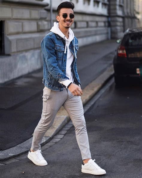 best white sneakers with jeans